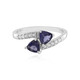 Anello in argento con Iolite