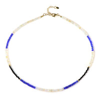 Collana in argento con Opale di Welo