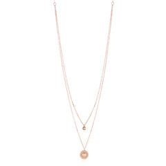 Collana in oro con Diamante Flawless (D)
