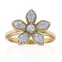 Anello in oro con Diamante SI1 (G)