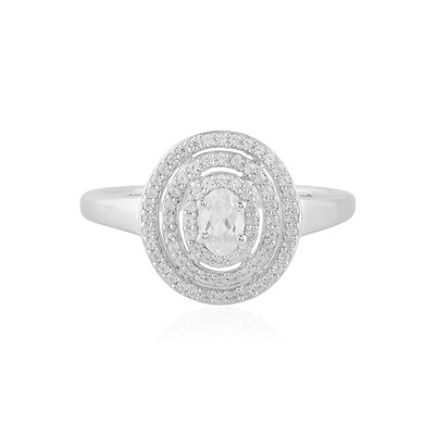 Anello in argento con Zircone