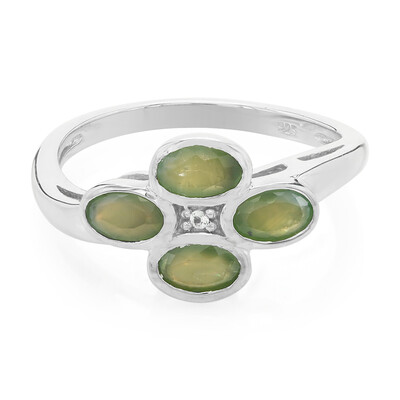 Anello in argento con Alessandrite