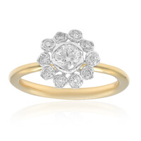 Anello in oro con Diamante VS2 (H) (CIRARI)
