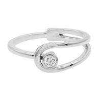 Anello in oro con Diamante SI