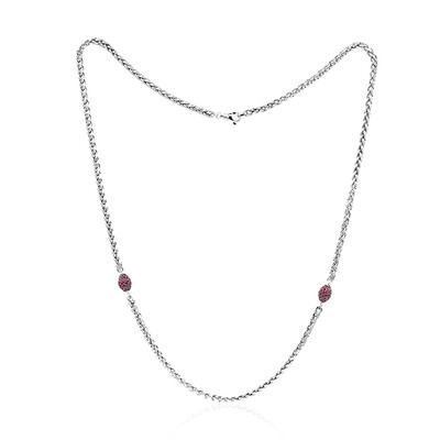 Collana in oro con Rubino della Birmania (Estée Collection)