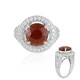 Anello in oro con Granato Essonite
