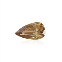 Gemma con Diamante Arancione VS2 0,36 ct