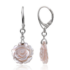 Orecchini in argento con Madreperla