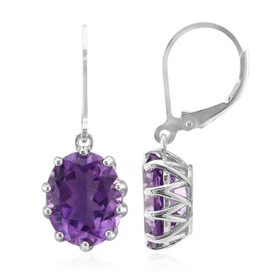 Orecchini in argento con Ametista