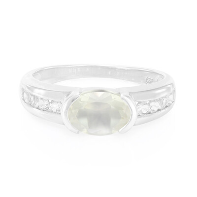 Anello in argento con Ortoclasio