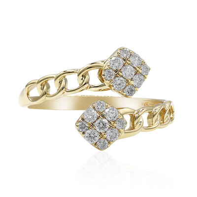 Anello in oro con Diamante SI2 (H) (CIRARI)