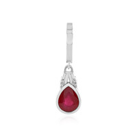 Ciondolo in argento con Rubino Bemainty