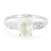 Anello in argento con Ortoclasio