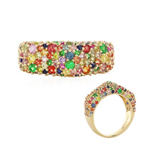 Anello in oro con Zaffiro Fancy (Adela Gold)