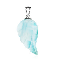 Ciondolo in argento con Larimar