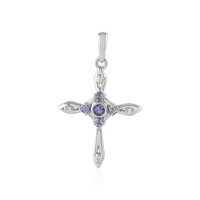 Ciondolo in argento con Tanzanite