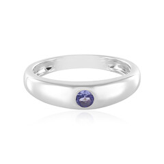 Anello in argento con Tanzanite