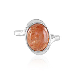 Anello in argento con Pietra del Sole