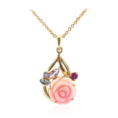 Collana in argento con Madreperla