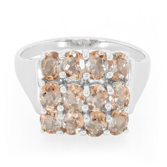 Anello in argento con Andalusite