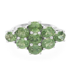 Anello in argento con Apatite Russa