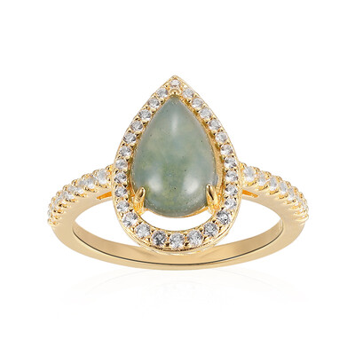 Anello in argento con Agata
