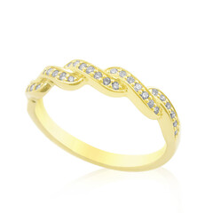 Anello in oro con Diamante SI2 (H)