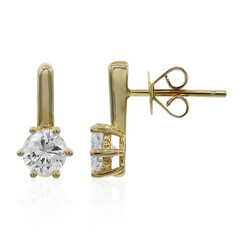 Orecchini in oro con Diamante I1 (H) (CIRARI)