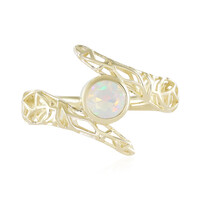Anello in oro con Opale di Welo (Ornaments by de Melo)