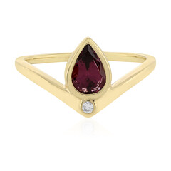 Anello in oro con Umbalite