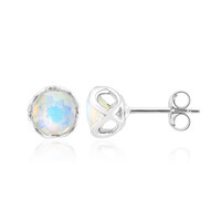 Orecchini in argento con Opale di Welo