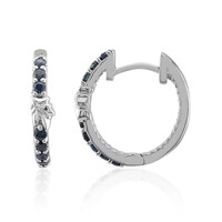 Orecchini in argento con Zaffiro Blu (Remy Rotenier)
