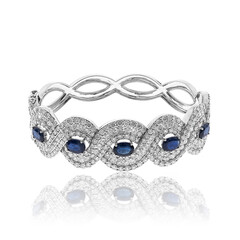 Bracciale in oro con Zaffiro Ceylon (CIRARI)