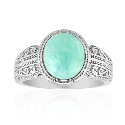 Anello in argento con Amazzonite
