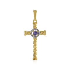 Ciondolo in argento con Tanzanite