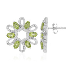 Orecchini in oro con Peridoto