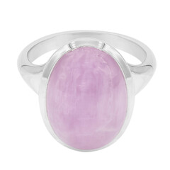 Anello in argento con Kunzite