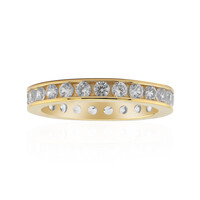 Anello in argento con Zircone
