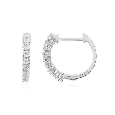 Orecchini in argento con Zircone
