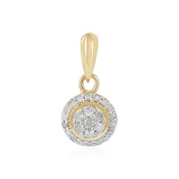 Ciondolo in argento con Diamante I2 (I)