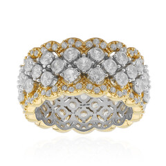 Anello in argento con Zircone