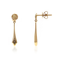 Orecchini in oro con Diamante VS2 (F) (de Melo)