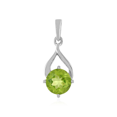 Ciondolo in argento con Peridoto