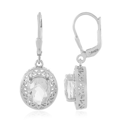 Orecchini in argento con Fluorite