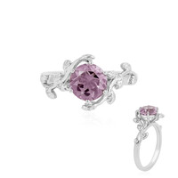 Anello in argento con Ametista Rose de France