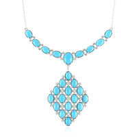 Collana in argento con Turchese Sleeping Beauty