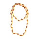 Collana con Ambra Gialla