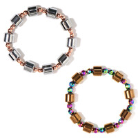 Bracciale con Ematite Argentata