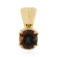 Ciondolo in oro con Tibetanite