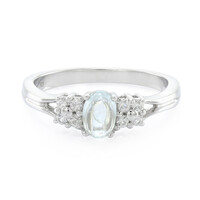 Anello in argento con Tormalina Paraíba
